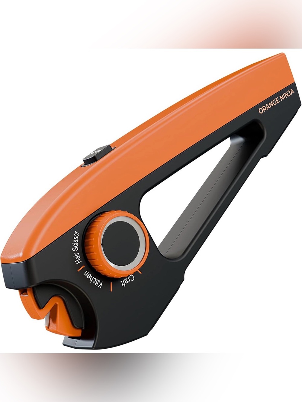 Scissors Sharpener – 4 Angle Settings for Kitchen, Fabric, Sewing